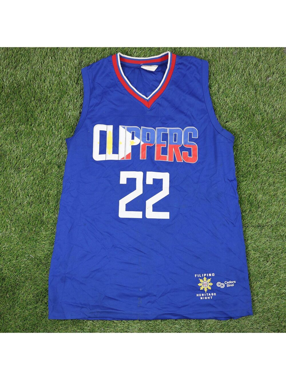 LA Clippers Filipino Heritage Night Jersey